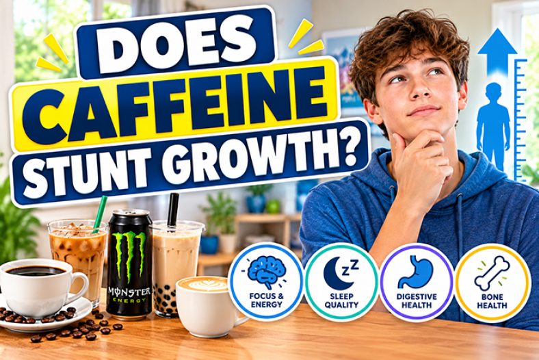 Does Caffeine Stunt Growth?