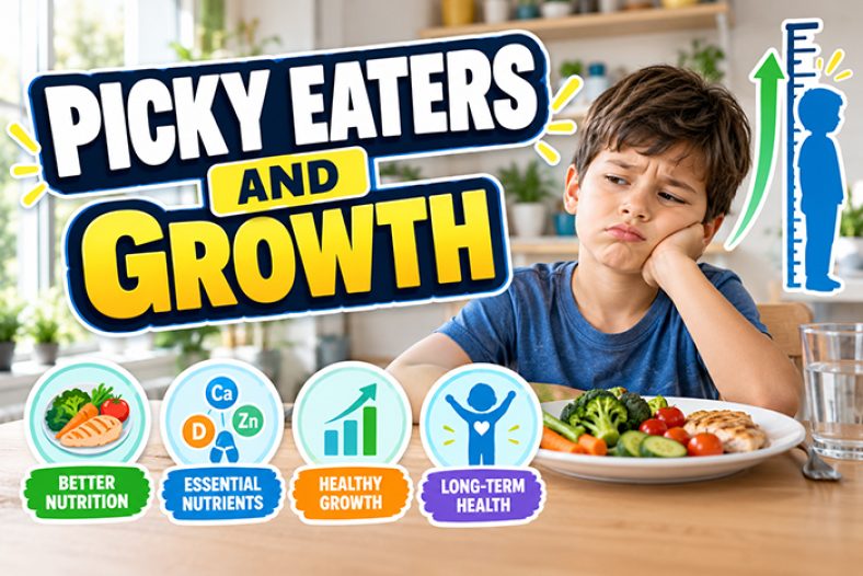 Picky eaters and growth