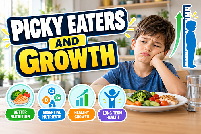 Picky eaters and growth