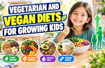 Vegetarian and Vegan Diets for Growing Kids