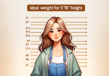 Ideal Weight for 5’10” Height?