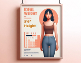 Ideal Weight for 5’6″ Height?