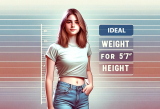 Ideal Weight for 5’7″ Height?