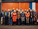The average height of Dutch people