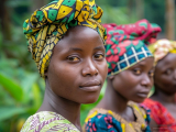The average height of people in Cameroon