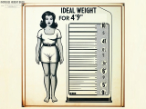 Ideal Weight for 4’9″ Height?
