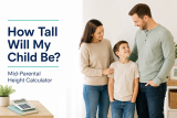 Mid-Parental Height Calculator