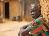 The average height of people in Burkina Faso