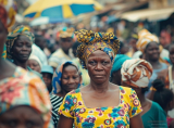The average height of people in Ivory Coast