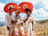 The average height of people in Madagascar
