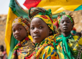 The average height of people in Mali
