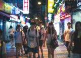 The average height of people in Taiwan