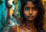 The average height of Sri Lankans