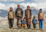 The average height of Kyrgyz people
