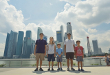 The average height of Singaporeans