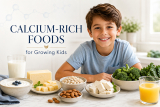 Best Calcium-Rich Foods for Growing Kids: Top Sources by Age