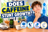 Does Caffeine Stunt Growth?