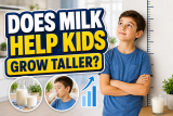 Does Drinking Milk Help Kids Grow Taller? What Science Says
