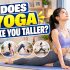 Does Running Make You Taller?