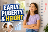 Can Early Puberty Affect a Child’s Adult Height?