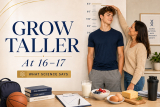 Can You Still Grow Taller at 16–17? What Science Says
