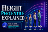 Height Percentile Explained: What Parents Should Know (2026)