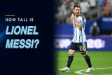 How tall is Lionel Messi?