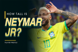 How tall is Neymar Jr?