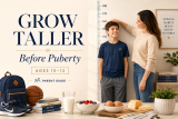 How to Grow Taller Before Puberty: What to Do at Ages 10–12