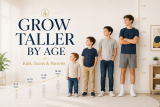 How to Grow Taller by Age: A Complete Guide for Kids, Teens, and Parents