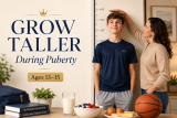 How to Grow Taller During Puberty: What to Do at Ages 13–15