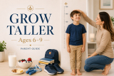 How to Help Children Grow Taller: A Parent’s Guide for Ages 6–9