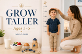 How to Help Kids Grow Taller: A Parent’s Guide for Ages 3–5