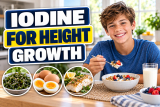 Iodine for Height Growth: The Nutrient Behind the Thyroid