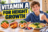 Vitamin A for Height Growth: When More Is Actually Worse