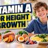 Vitamin C for Height Growth: The Scaffold Bone Can’t Do Without