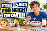Vitamin B12 & Folate for Height Growth: The Mixed Evidence