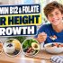 Vitamins & Nutrients for Height Growth: The Complete Guide