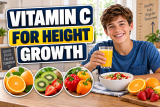 Vitamin C for Height Growth: The Scaffold Bone Can’t Do Without