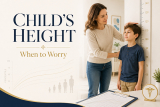 When Should Parents Worry About a Child’s Height?